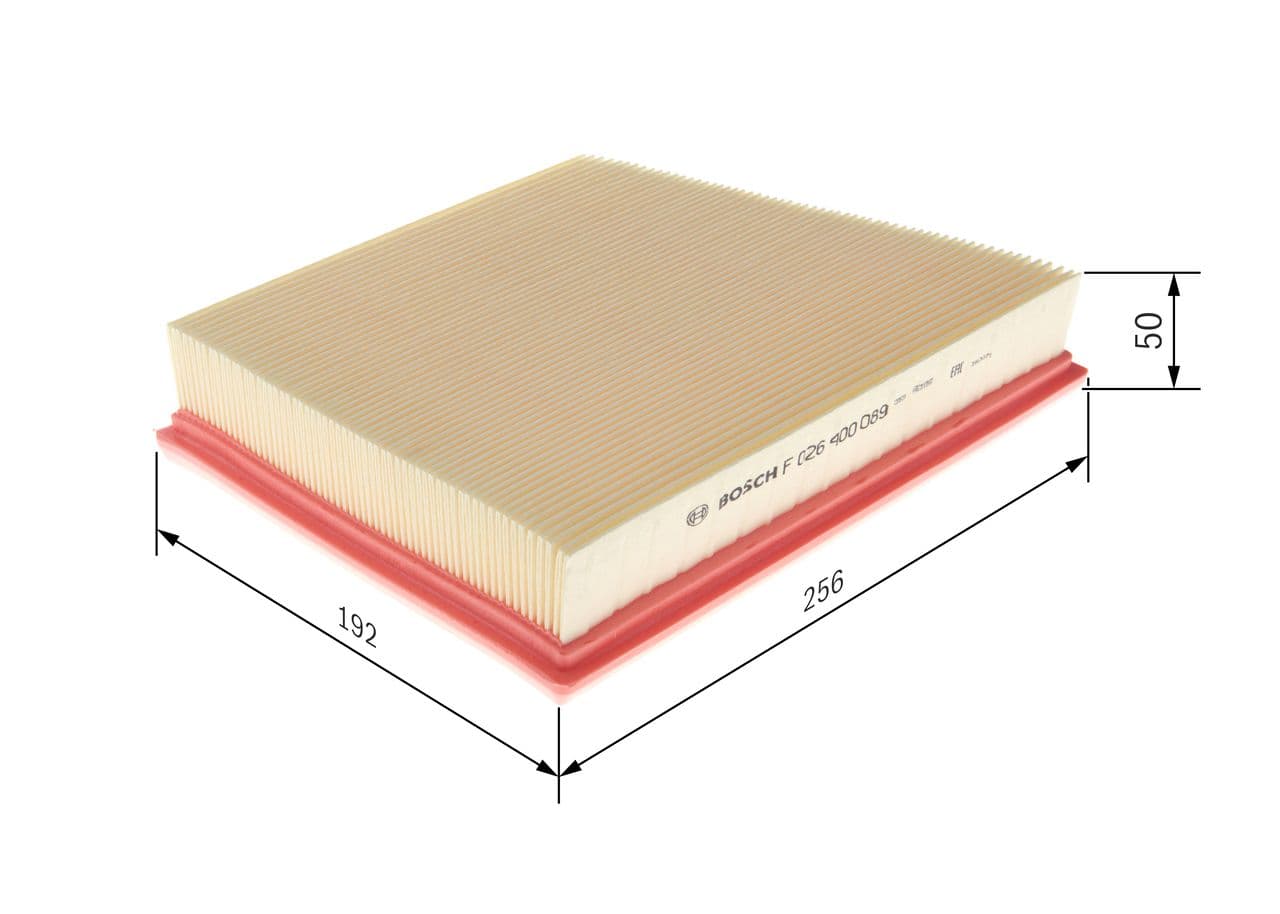 Filtru aer BOSCH F 026 400 089