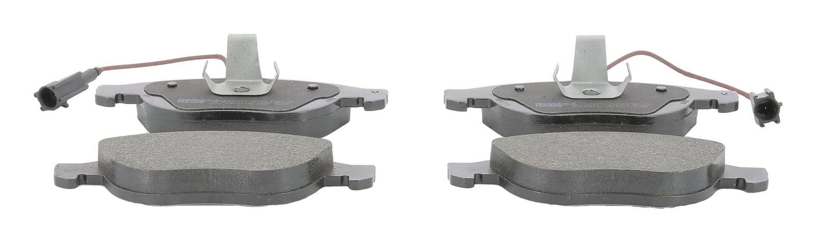 set placute frana,frana disc FERODO PREMIER ECO FRICTION FDB1134