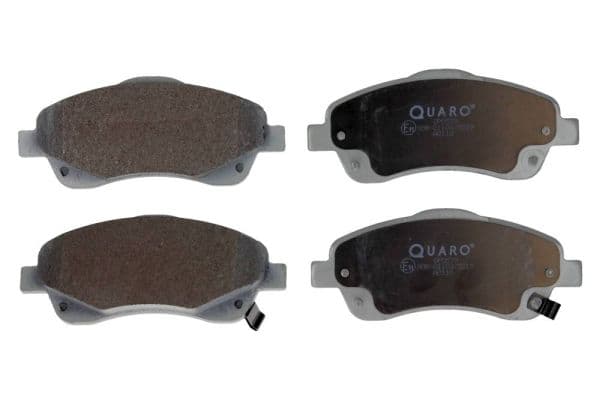 set placute frana,frana disc QUARO QP0579