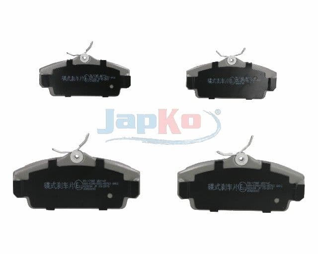 set placute frana,frana disc JAPKO 50179