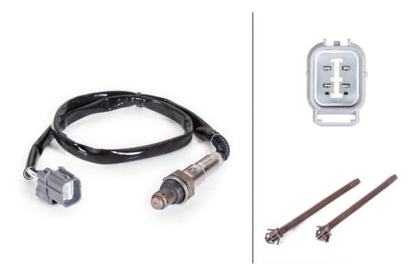Sonda Lambda HELLA 6PA 358 103-021