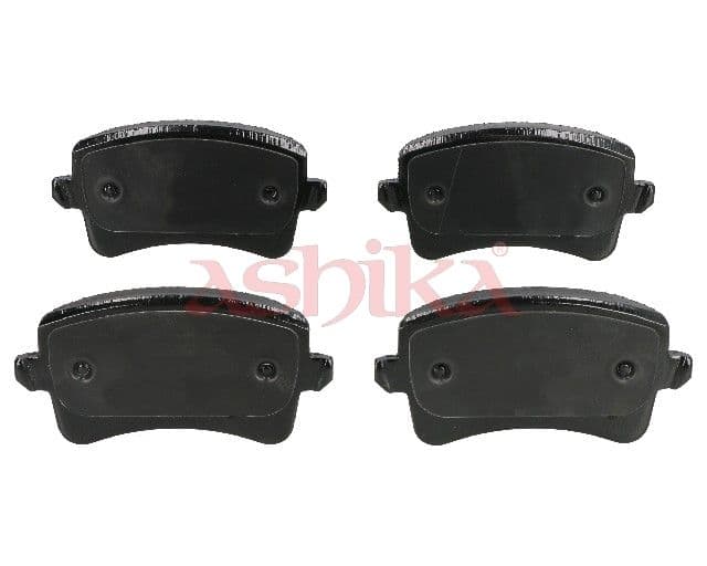 set placute frana,frana disc ASHIKA 51-00-0908