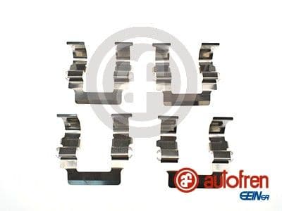 Set accesorii, placute frana AUTOFREN SEINSA D42627A