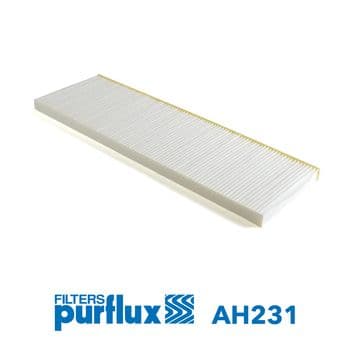 Filtru, aer habitaclu PURFLUX AH231