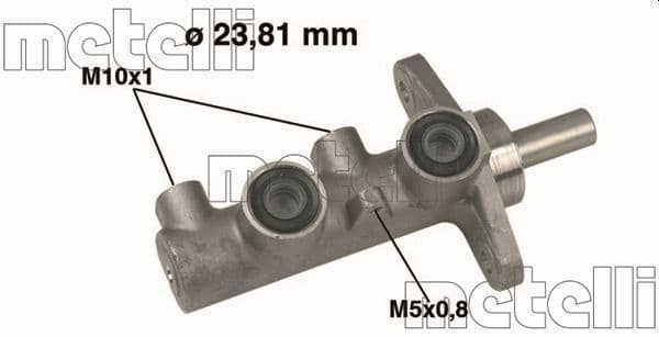 Pompa centrala, frana METELLI 05-0330