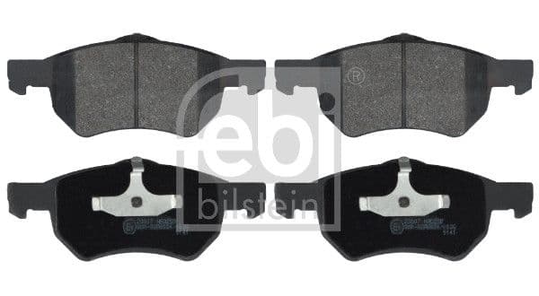 set placute frana,frana disc FEBI BILSTEIN 116262