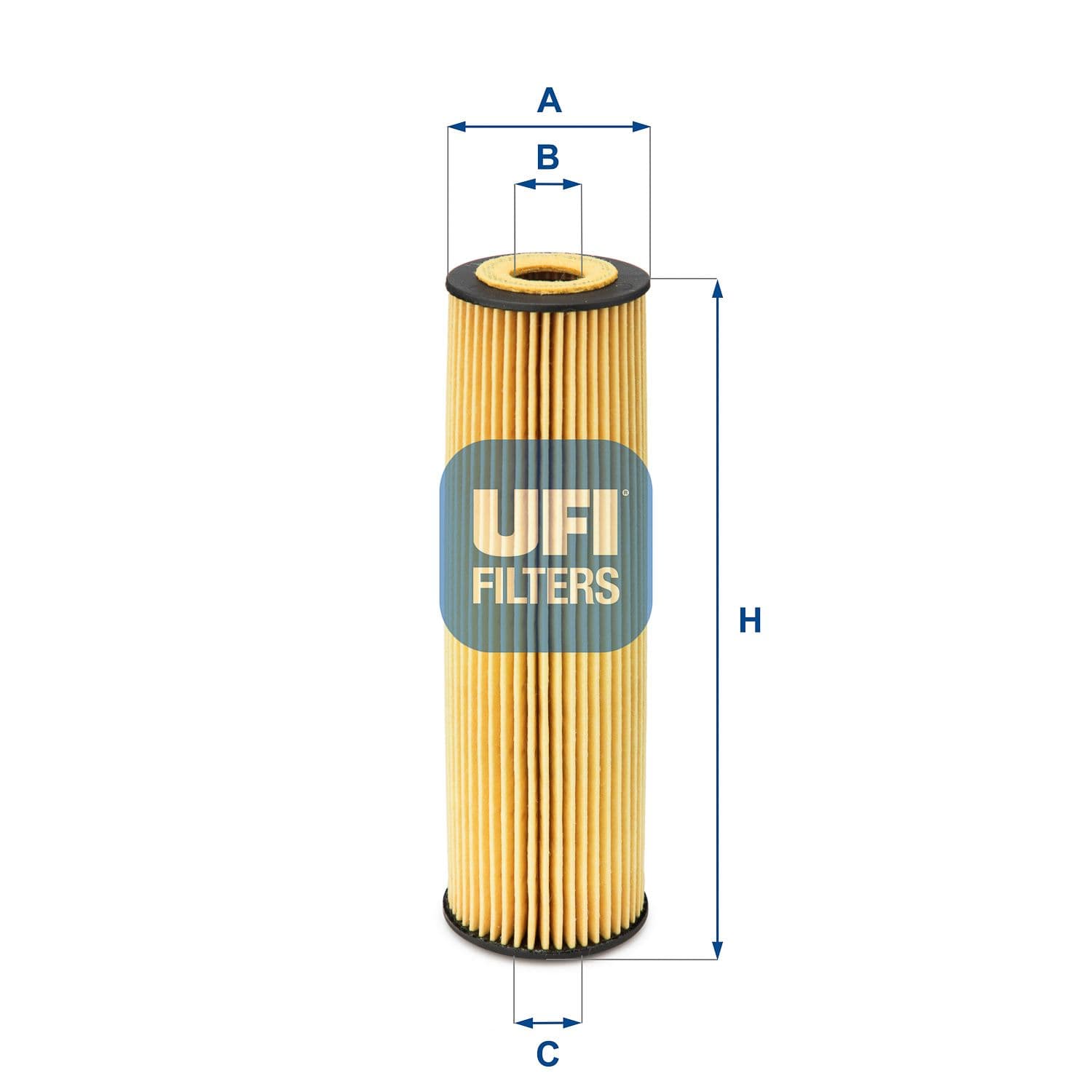 Filtru ulei UFI 25.050.00