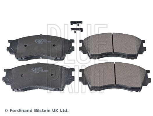 set placute frana,frana disc BLUE PRINT ADM54253