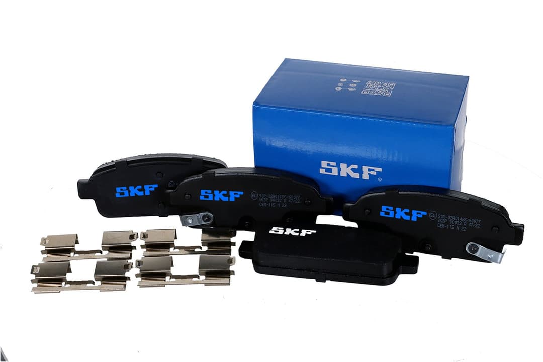 set placute frana,frana disc SKF VKBP 90033 A