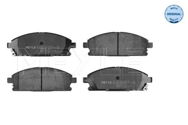 set placute frana,frana disc MEYLE -ORIGINAL: True to OE. 025 234 2016/W