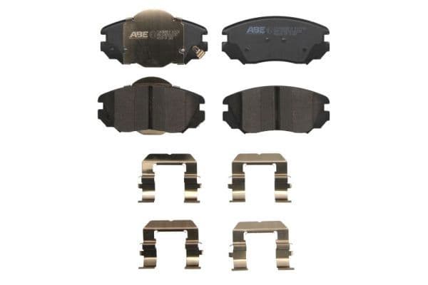 set placute frana,frana disc ABE C1X038ABE-P