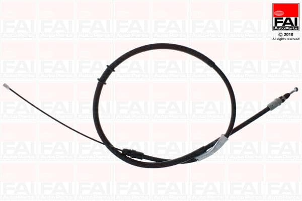 Cablu, frana de parcare FAI AutoParts FBC0356