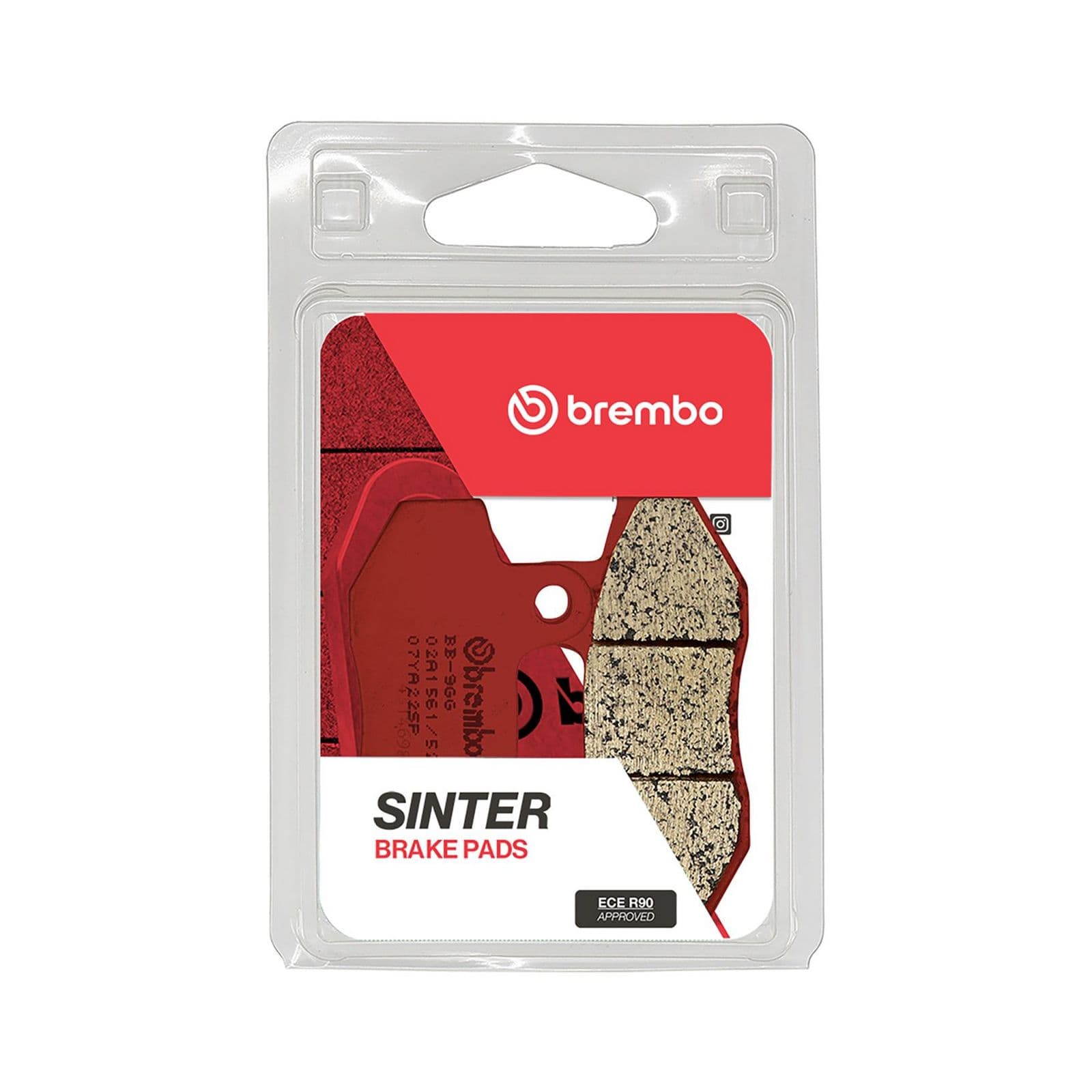 set placute frana,frana disc BREMBO PRIME - Sinter - SP 07YA22SP