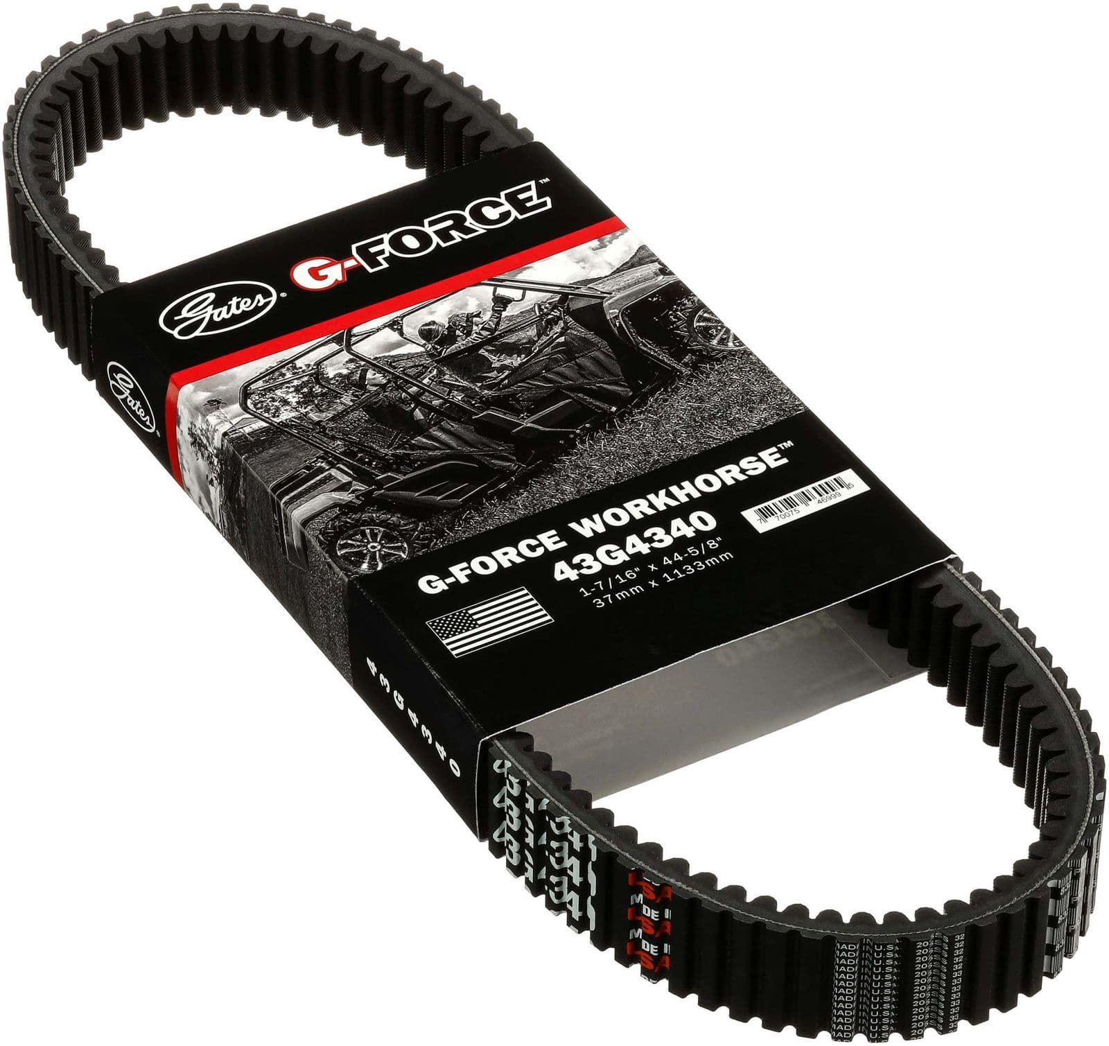 Curea de transmisie CVT GATES 43G4340