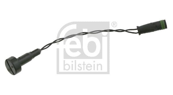 senzor de avertizare,uzura placute de frana FEBI BILSTEIN 24676