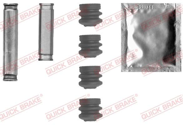 Set bucsi de ghidaj, etrier frana QUICK BRAKE 113-1321X