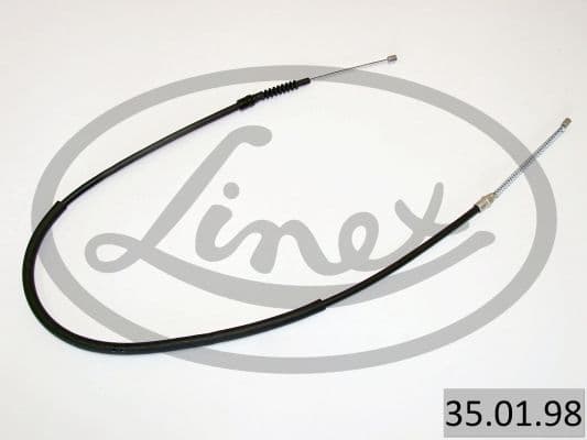 Cablu, frana de parcare LINEX 35.01.98