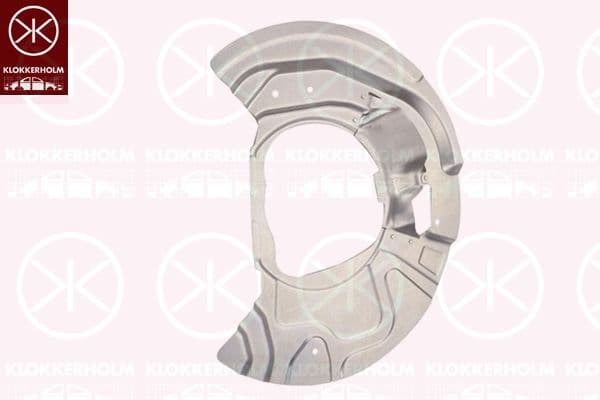 protectie stropire,disc frana KLOKKERHOLM 0097377