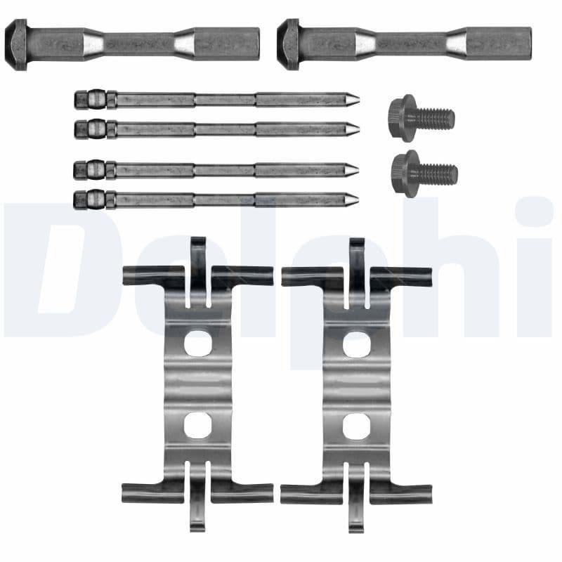 Set accesorii, placute frana DELPHI LX0841