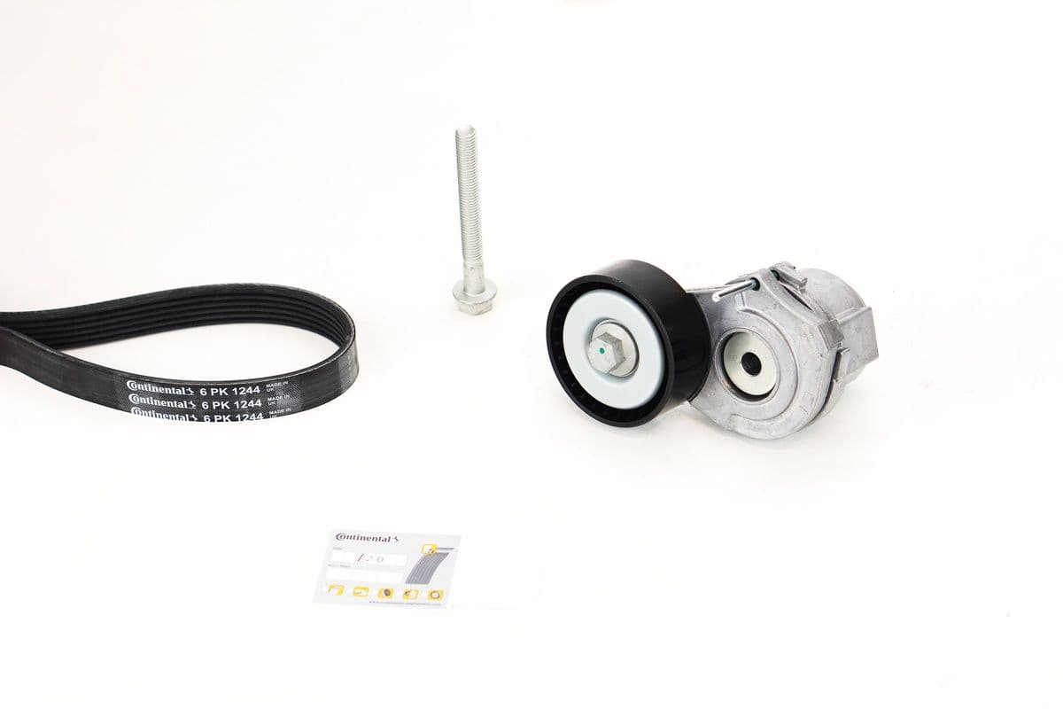 Set curea transmisie cu caneluri CONTINENTAL CTAM 6PK1244K3