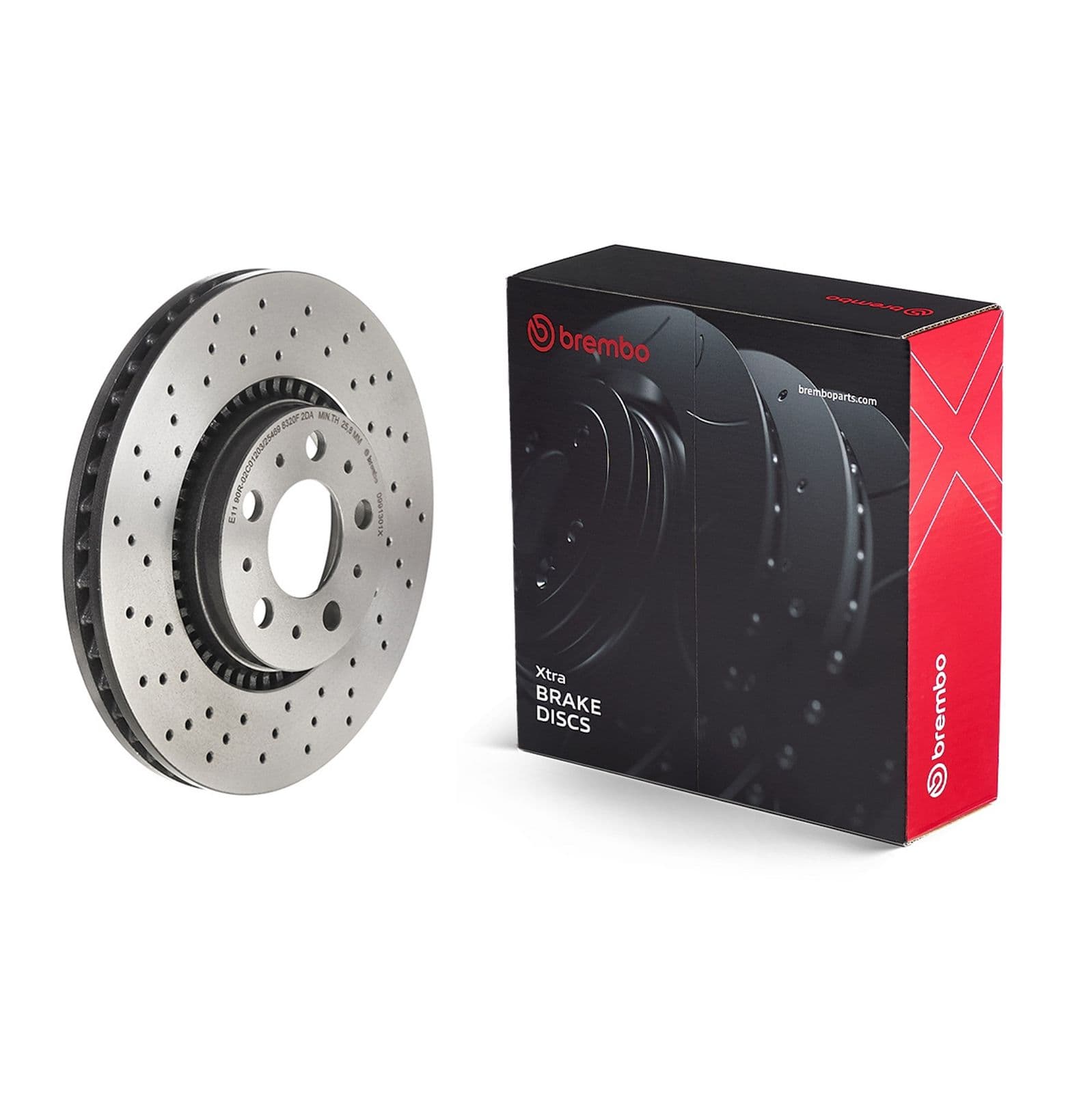 Disc frana BREMBO XTRA LINE - Xtra 09.9130.1X