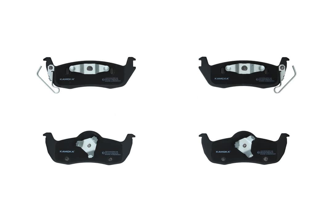 set placute frana,frana disc KAMOKA JQ1018150