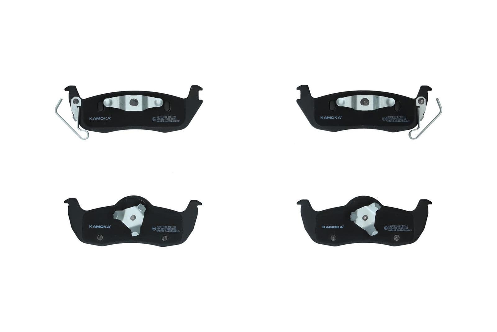 set placute frana,frana disc KAMOKA JQ1018150