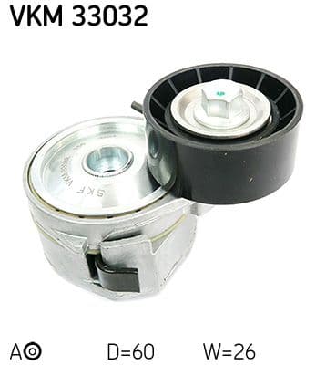Intinzator curea, curea distributie SKF VKM 33032