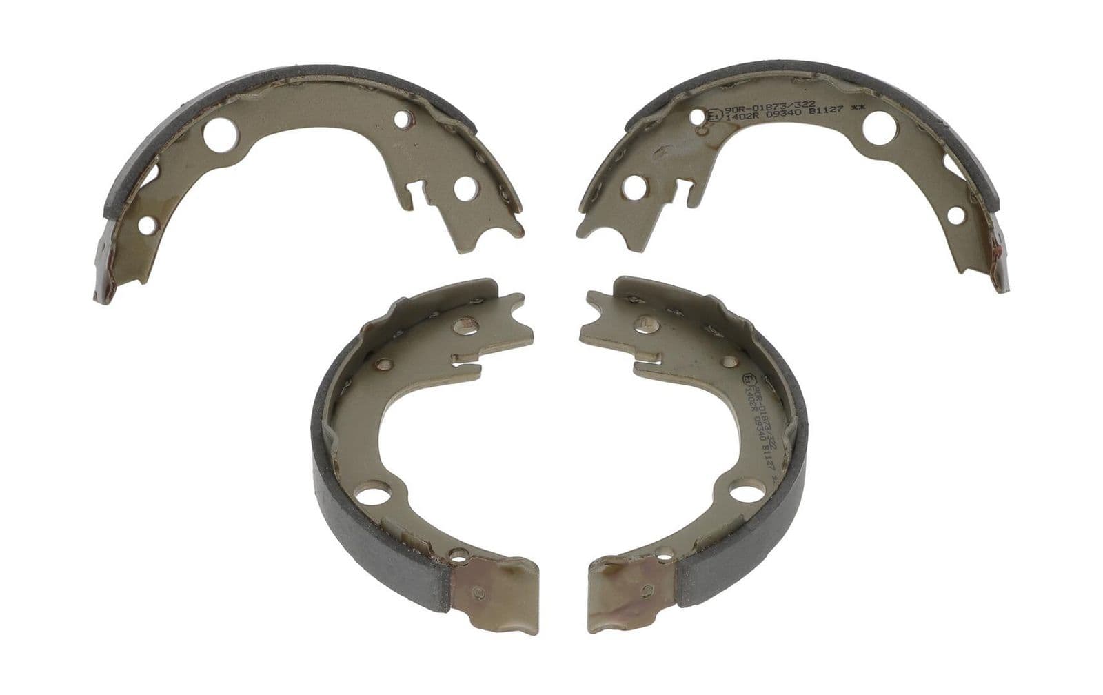Set saboti frana, frana de mana FERODO PREMIER FSB4014