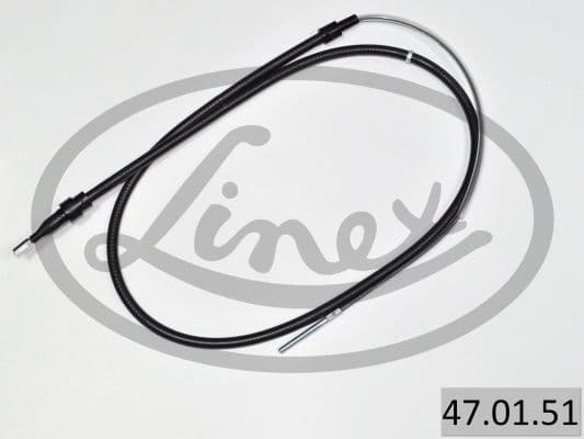Cablu, frana de parcare LINEX 47.01.51