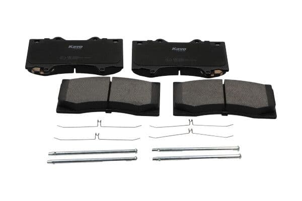 set placute frana,frana disc KAVO PARTS KBP-6588