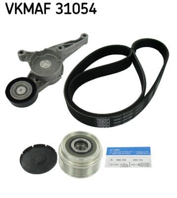 Set curea transmisie cu caneluri SKF VKMAF 31054