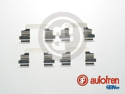 Set accesorii, placute frana AUTOFREN SEINSA D42806A