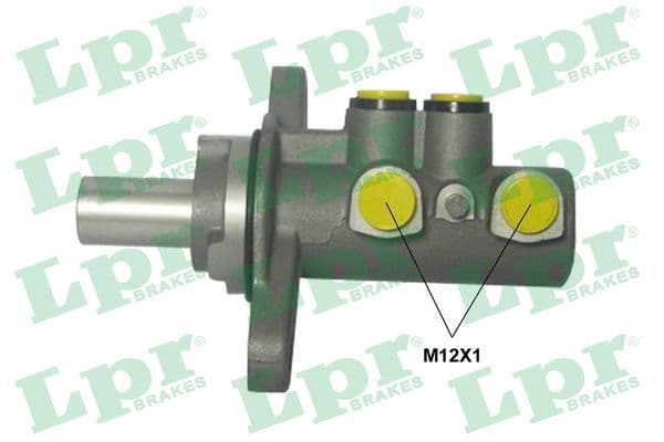 Pompa centrala, frana LPR 6105