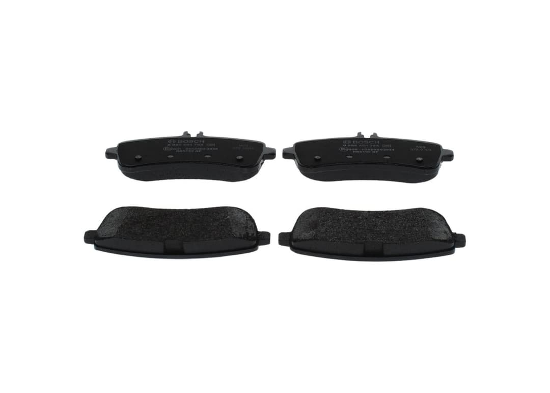 set placute frana,frana disc BOSCH 0 986 494 764