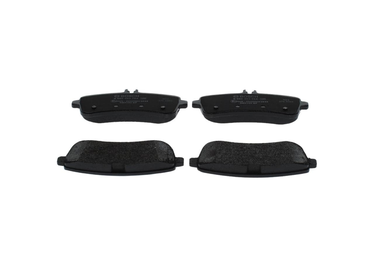 set placute frana,frana disc BOSCH 0 986 494 764