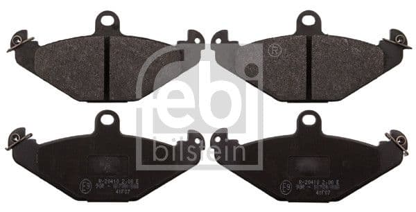 set placute frana,frana disc FEBI BILSTEIN 116189
