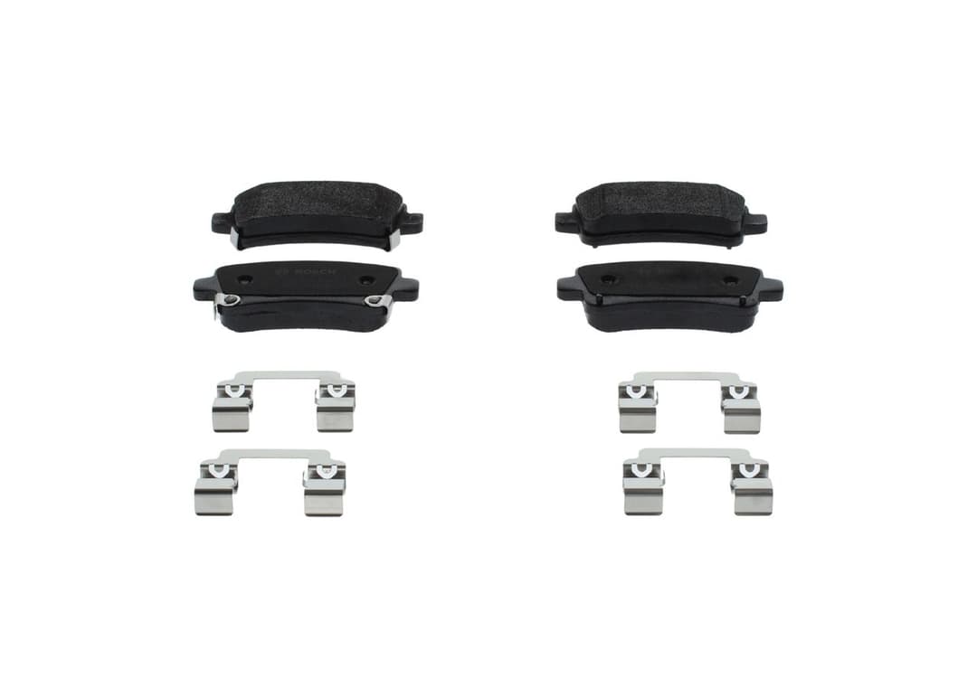 set placute frana,frana disc BOSCH 0 986 494 586