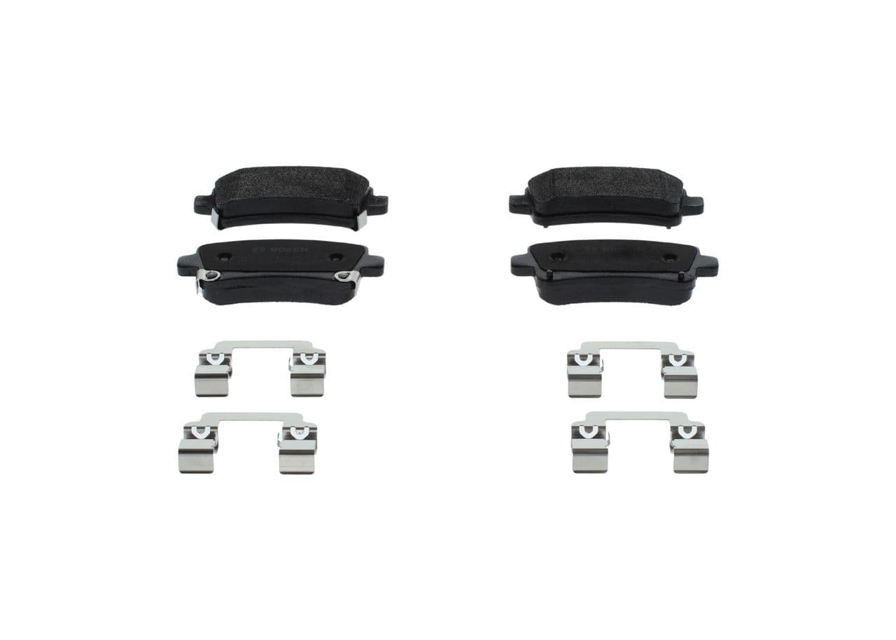 set placute frana,frana disc BOSCH 0 986 494 586