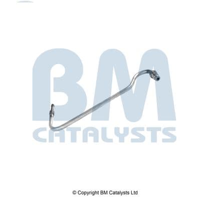 Conducta de presiune, senzor de presiune (filtru particule) BM CATALYSTS PP11607A