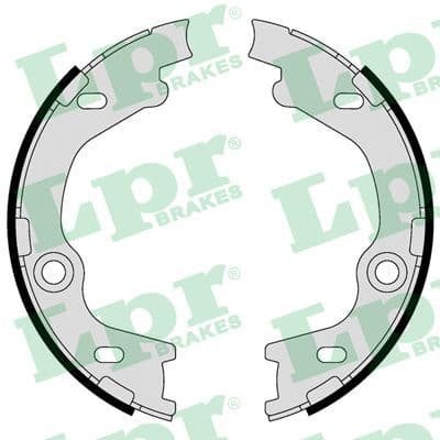 Set saboti frana, frana de mana LPR 09630