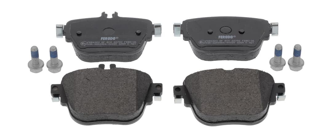 set placute frana,frana disc FERODO FUSE+ Technology FDB5106