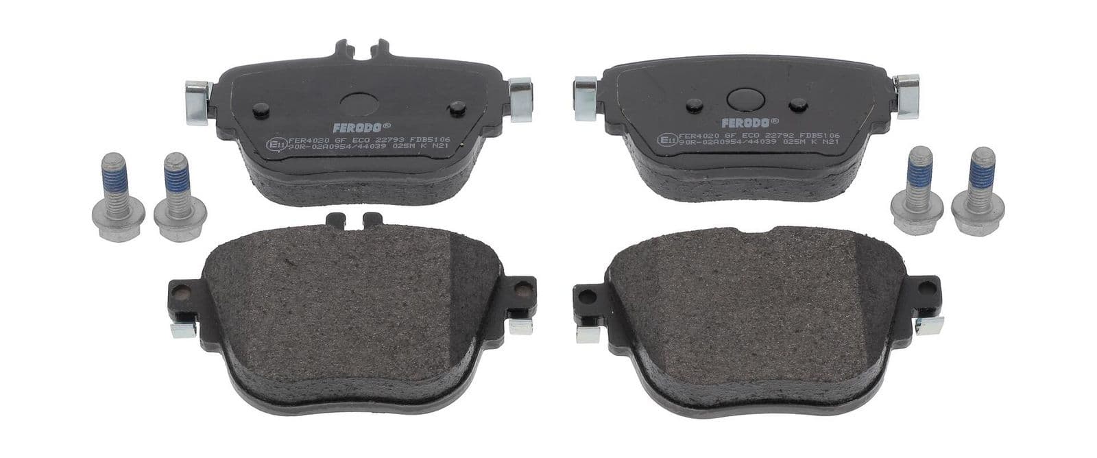 set placute frana,frana disc FERODO FUSE+ Technology FDB5106