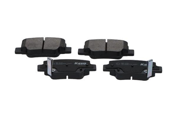 set placute frana,frana disc KAVO PARTS KBP-9115