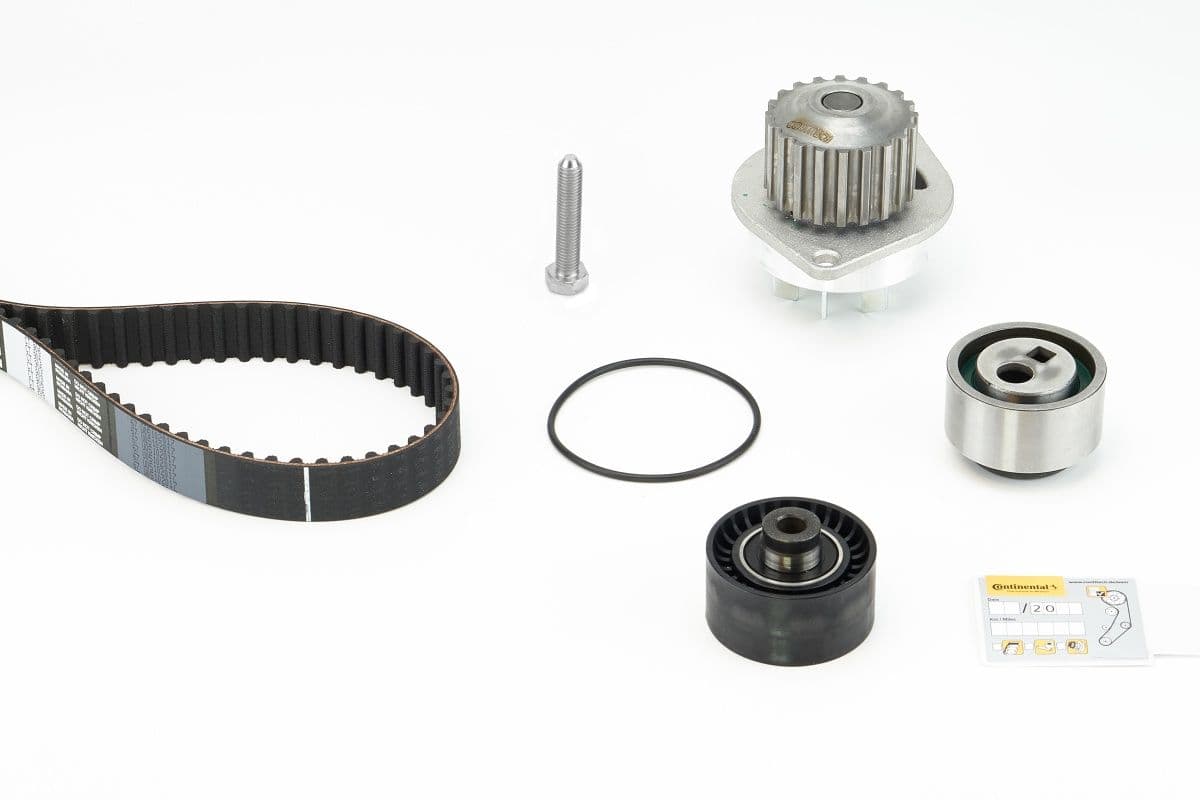 Set pompa apa + curea dintata CONTINENTAL CTAM CT906WP1