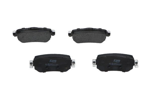 set placute frana,frana disc KAVO PARTS KBP-6615