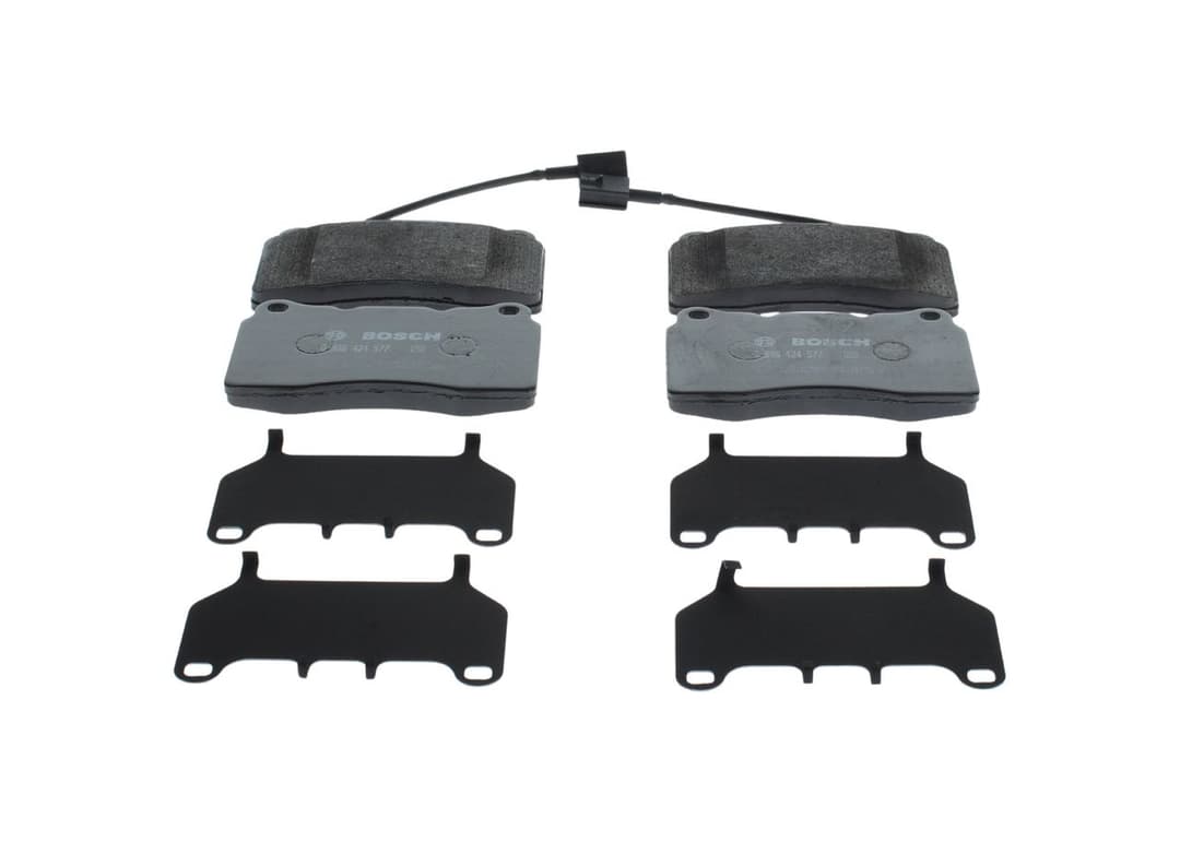 set placute frana,frana disc BOSCH 0 986 424 577