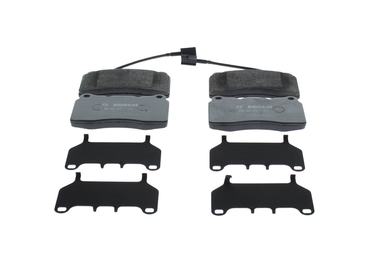 set placute frana,frana disc BOSCH 0 986 424 577