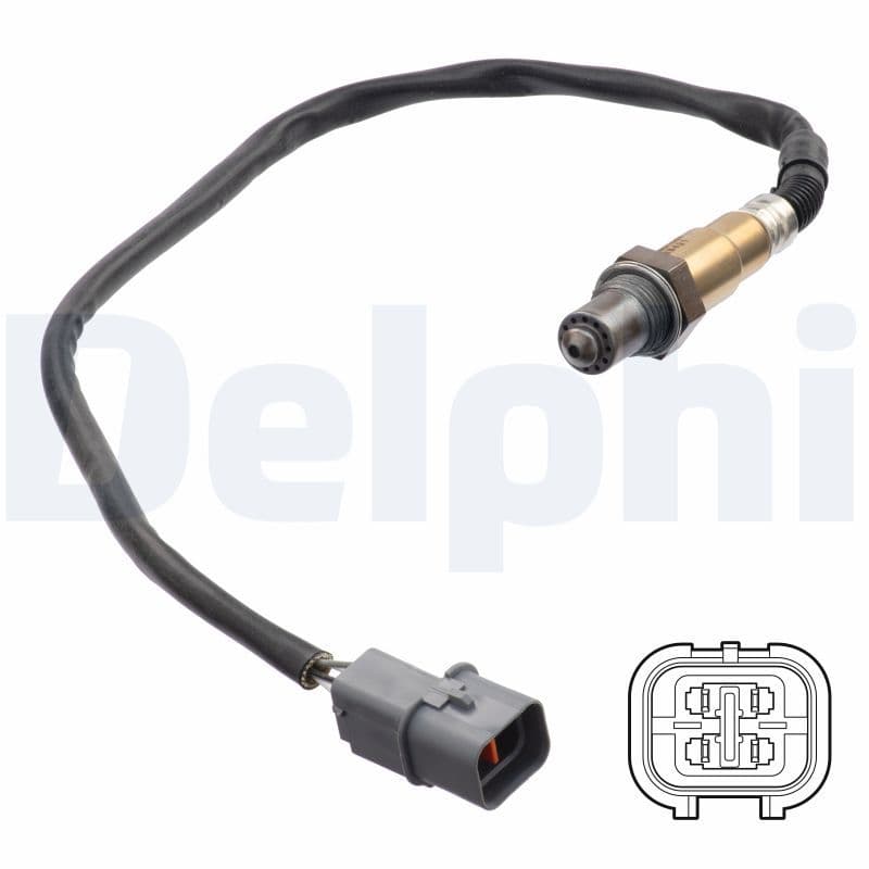 Sonda Lambda DELPHI ES21297-12B1