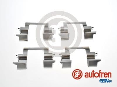 Set accesorii, placute frana AUTOFREN SEINSA D42983A